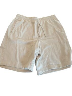 Dsg Men's Cream Drawstring Sweat Shorts size large
